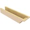 Ekena Millwork 6in. W x 4in. H x 24in. L Monterey Woodgrain TimberThane Rafter Tail, Primed Tan RFTUR06X04X24MONRCPR - alternate 5